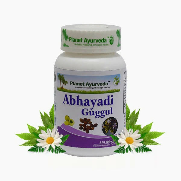 Planet Ayurveda Abhayadi Guggul - Distacart