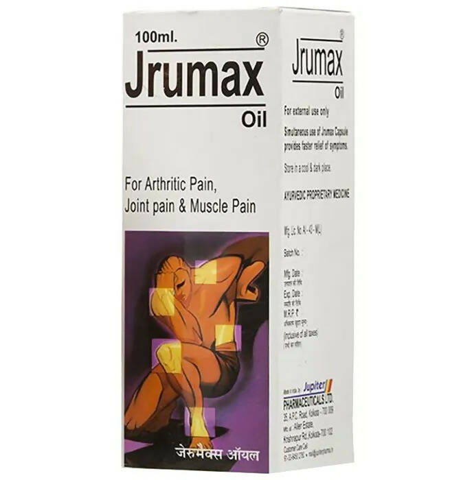 Jupiter Jrumax Oil - Distacart