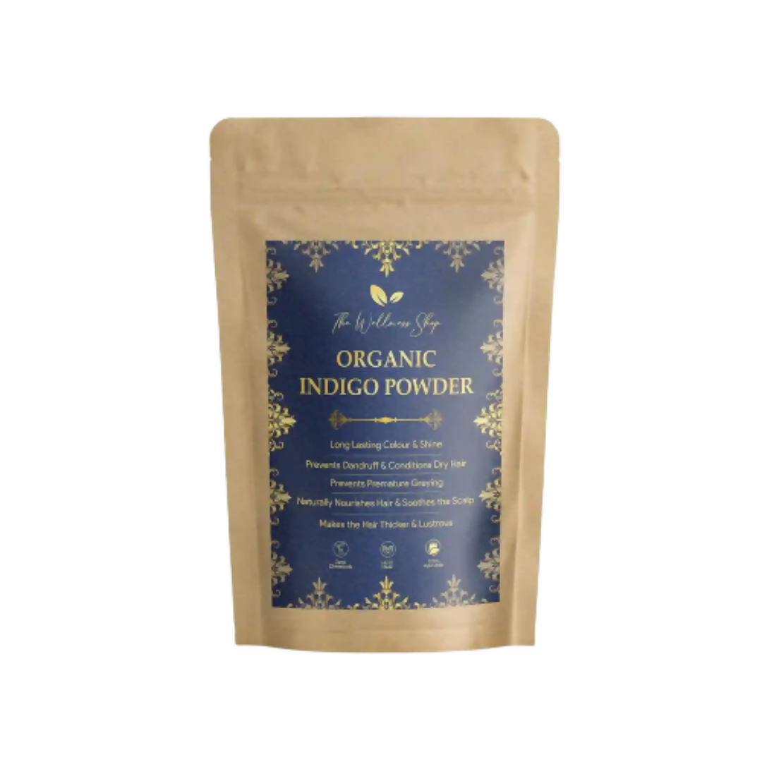 The Wellness Shop Organic Indigo Powder - Distacart