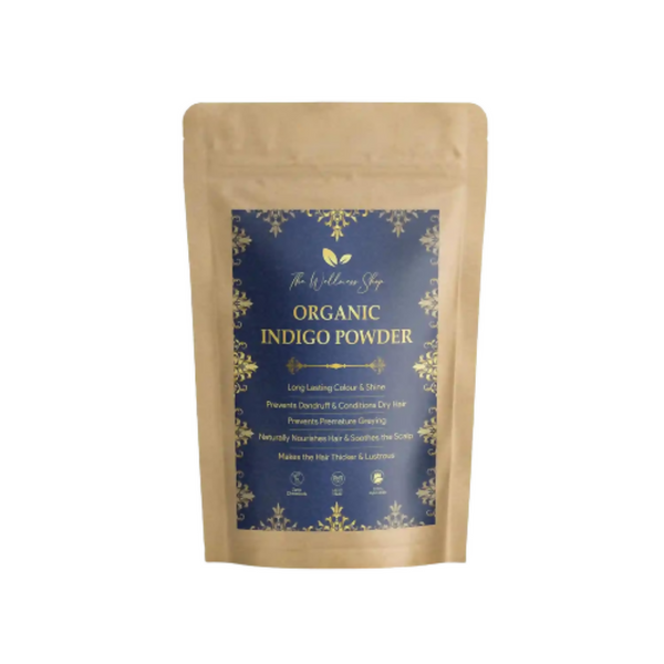 The Wellness Shop Organic Indigo Powder - Distacart