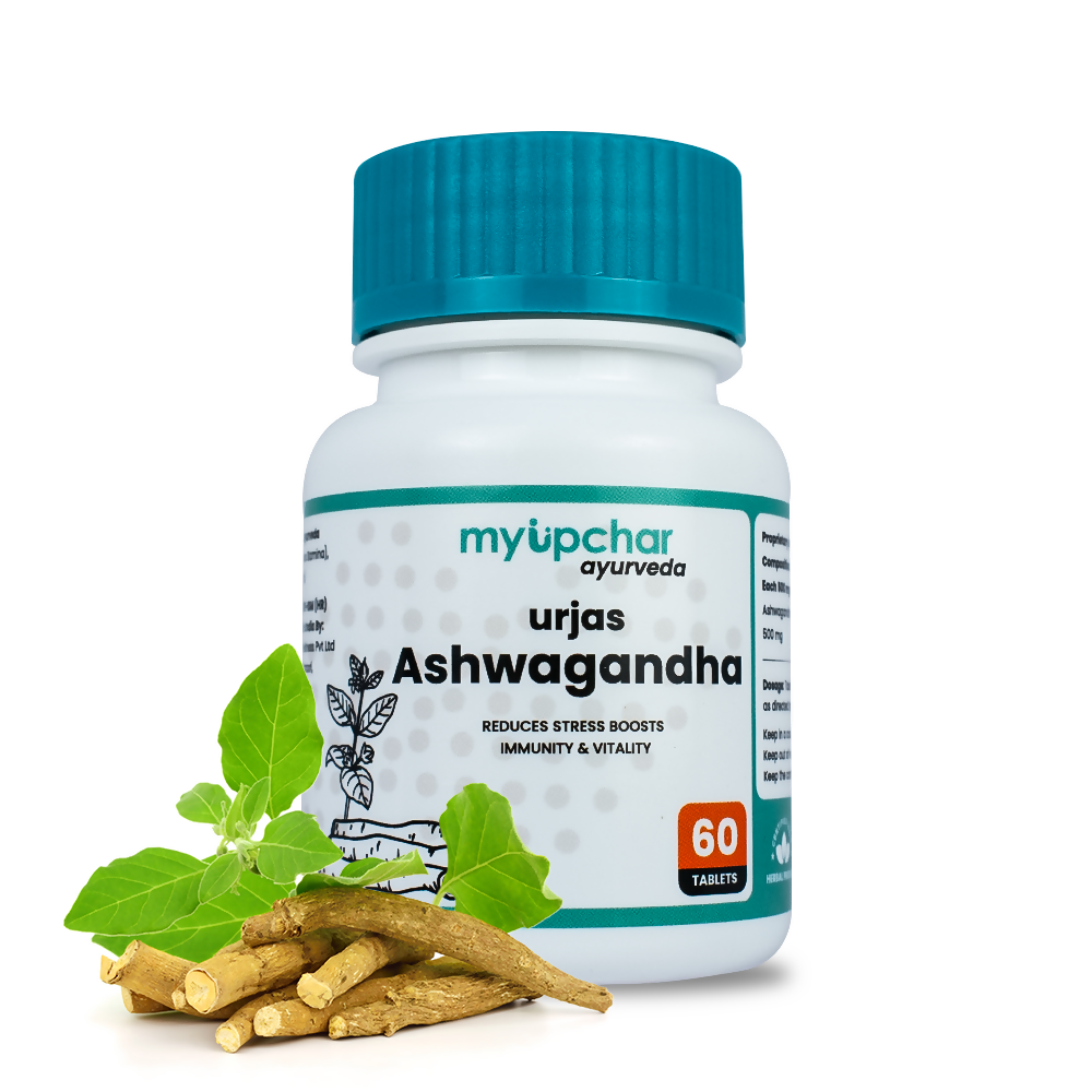 myUpchar Ayurveda Urjas Ashwagandha Tablets - Distacart