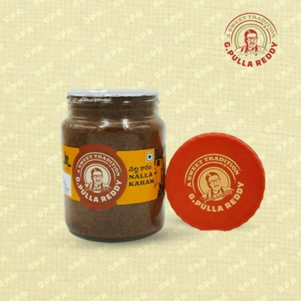 Pulla Reddy Nalla Karam Powder Jar - Distacart