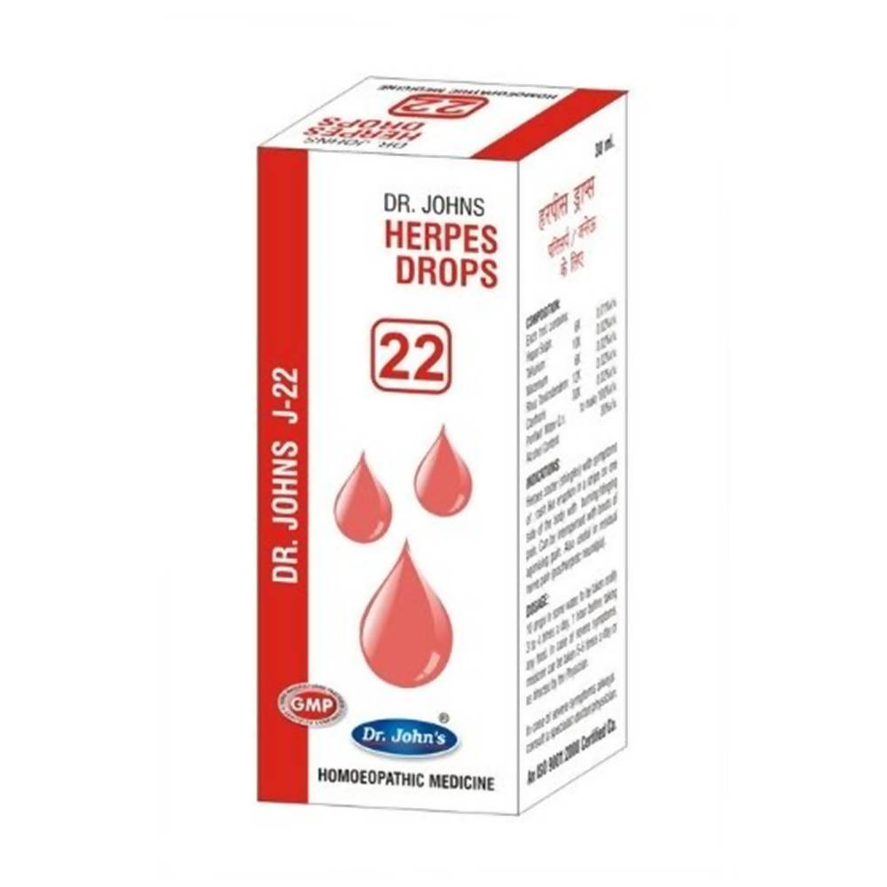 Dr. Johns J-22 Drops