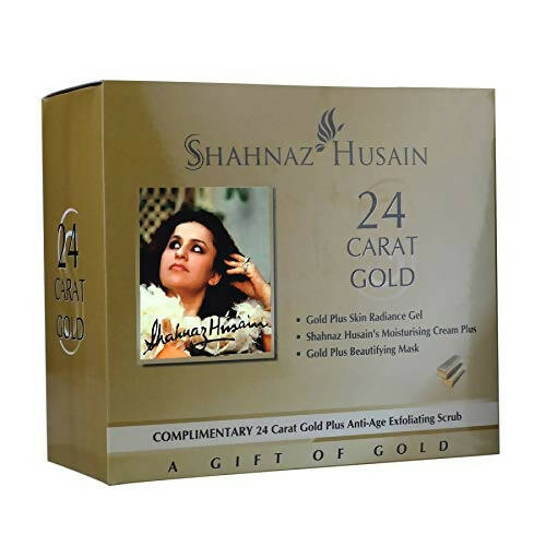Shahnaz Husain 24 Carat Gold Kit-190gm - Distacart
