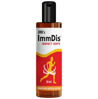 Dr. Jrk's ImmDis Immunity Drops - Distacart