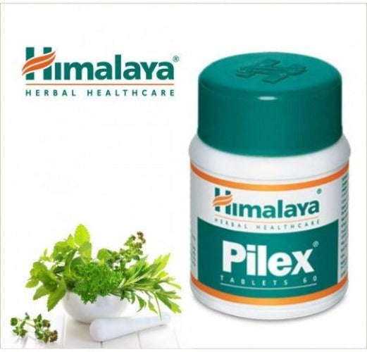 Himalaya Herbals Pilex Tablets ingredients