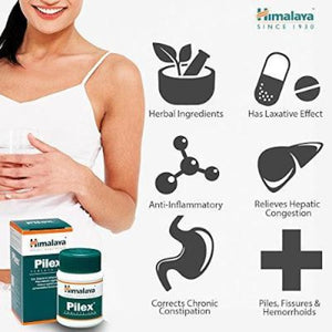 Himalaya Herbals Pilex Tablets usage
