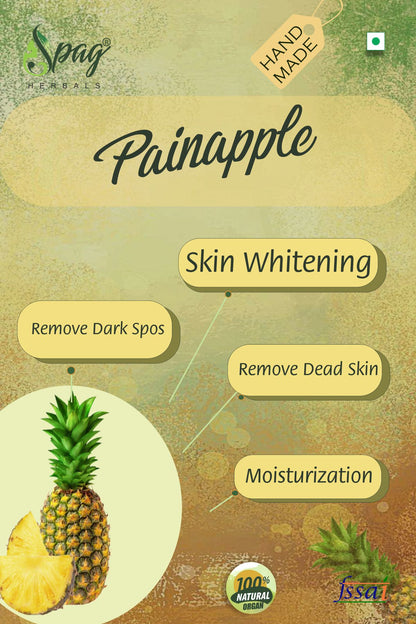 Spag Herbals Pineapple Honey Handmade Soap - Distacart