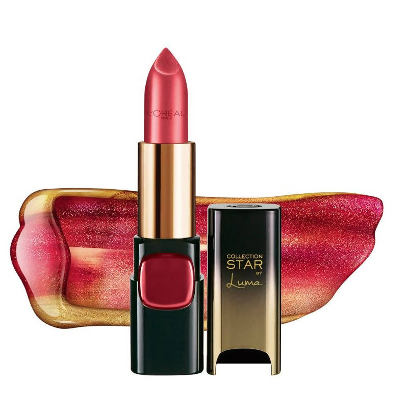 L'Oreal Paris Color Riche Gold Lipstick - Distacart