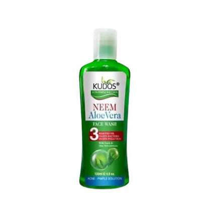 Kudos Ayurveda Neem Aloe Vera Facewash