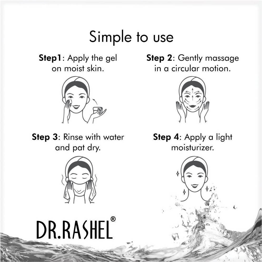 Dr.Rashel Onion Gel - Distacart