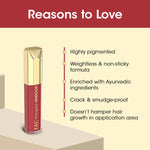 Thumbnail for TAC - The Ayurveda Co. 100% Natural Herbal Liquid Sindoor Maroon - Distacart