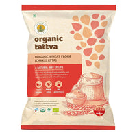 Thumbnail for Organic Tattva Whole Wheat Flour (Chakki Atta)