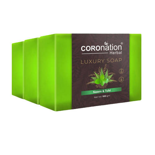 Coronation Herbal Neem & Tulsi Luxury Soap - Distacart