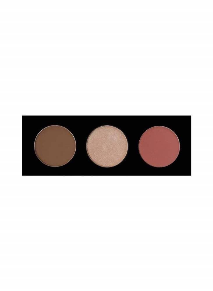 Sugar Cosmetics Contour De Force Face Palette - 01 Subtle Summit - Distacart