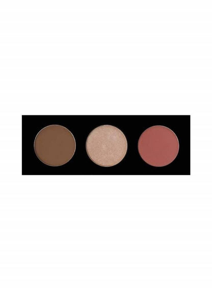 Sugar Cosmetics Contour De Force Face Palette - 01 Subtle Summit - Distacart