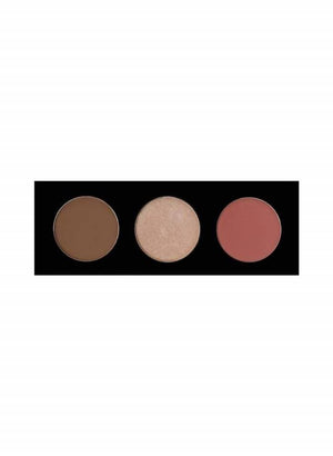 Sugar Cosmetics Contour De Force Face Palette - 01 Subtle Summit - Distacart