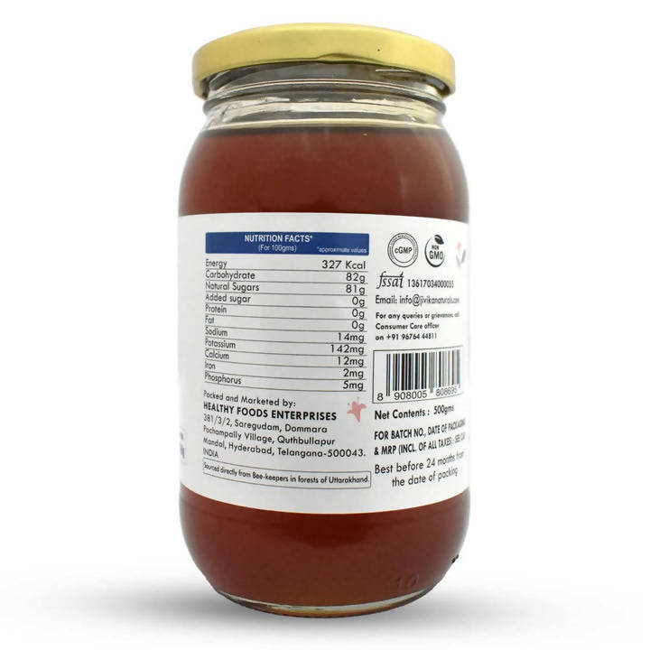 Jivika Naturals Forest Honey - Distacart