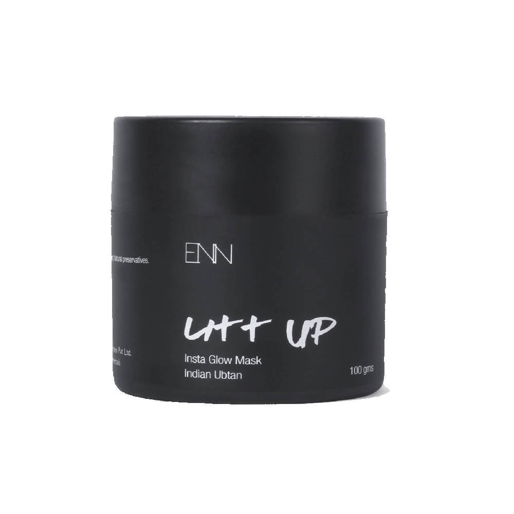 Enn Litt Up Insta Glow Mask Indian Ubtan