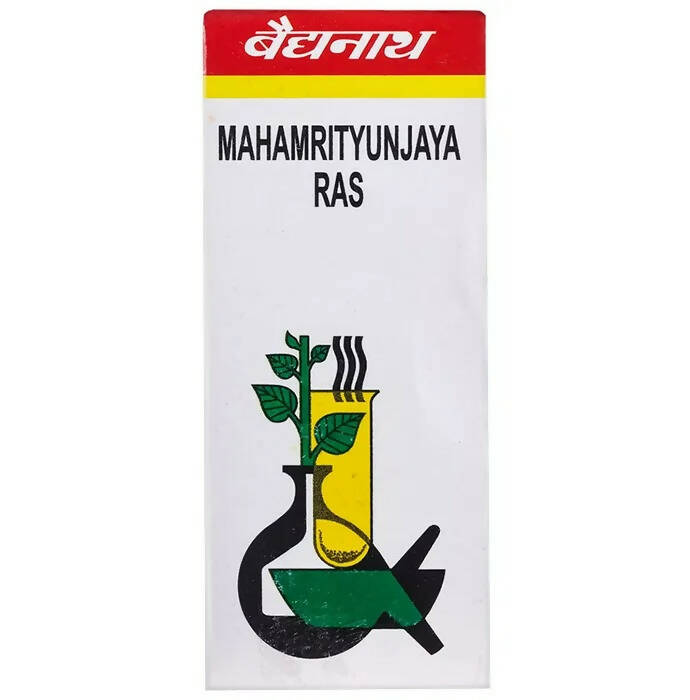 Baidyanath Kolkata Mahamrityunjaya Ras Tablets - Distacart