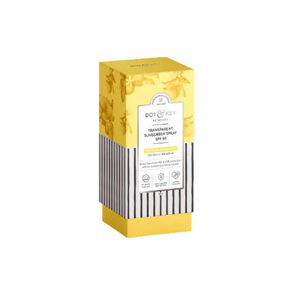 Dot & Key Transparent Sunscreen Spray SPF 50 - Distacart