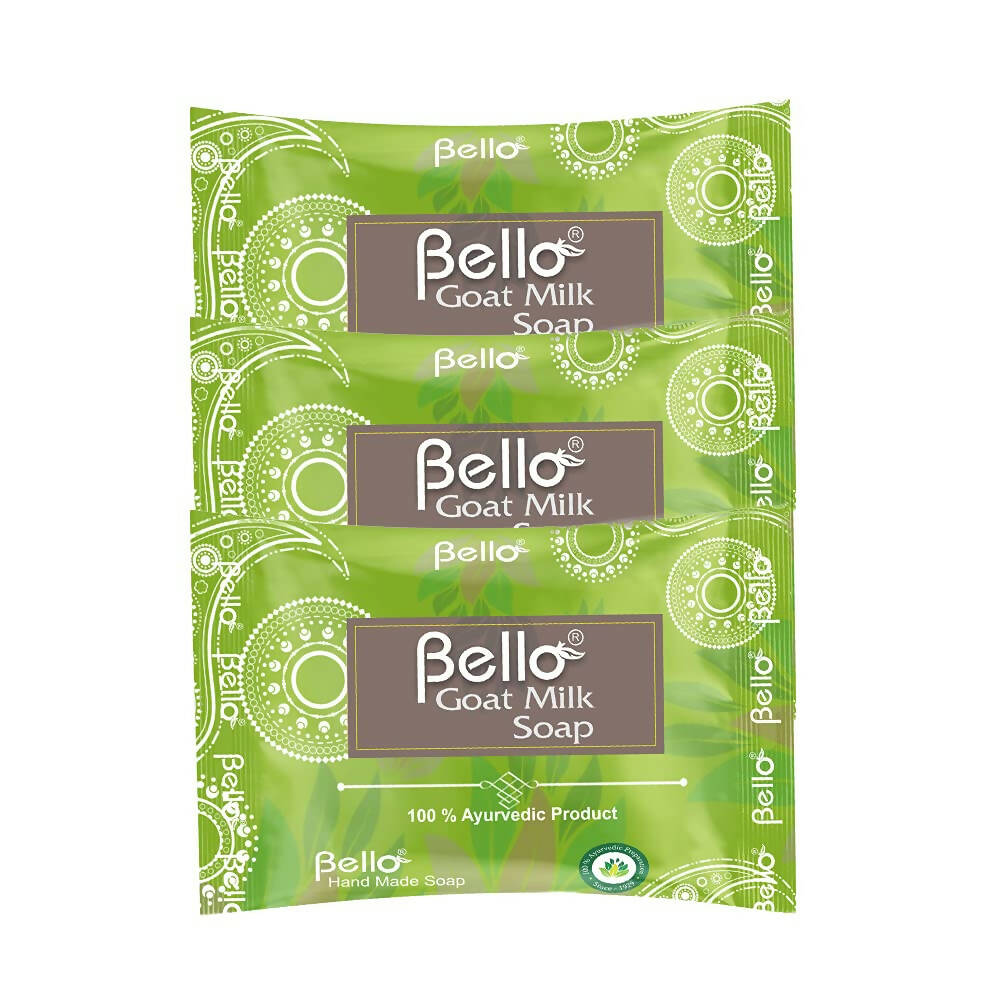 Bello Herbals Goat Milk Soap - Distacart