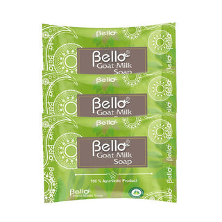 Bello Herbals Goat Milk Soap - Distacart