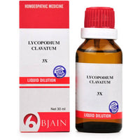 Thumbnail for Bjain Homeopathy Lycopodium Clavatum Dilution - Distacart