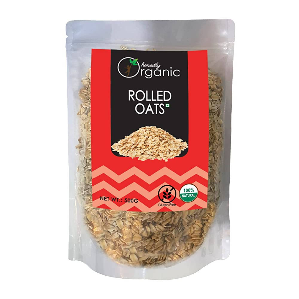 D-Alive Honestly Organic Rolled Oats