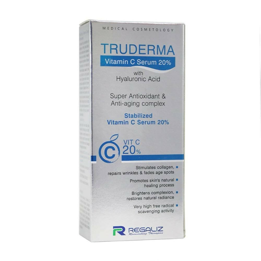 Truderma Vitamin C Serum 20% - Distacart