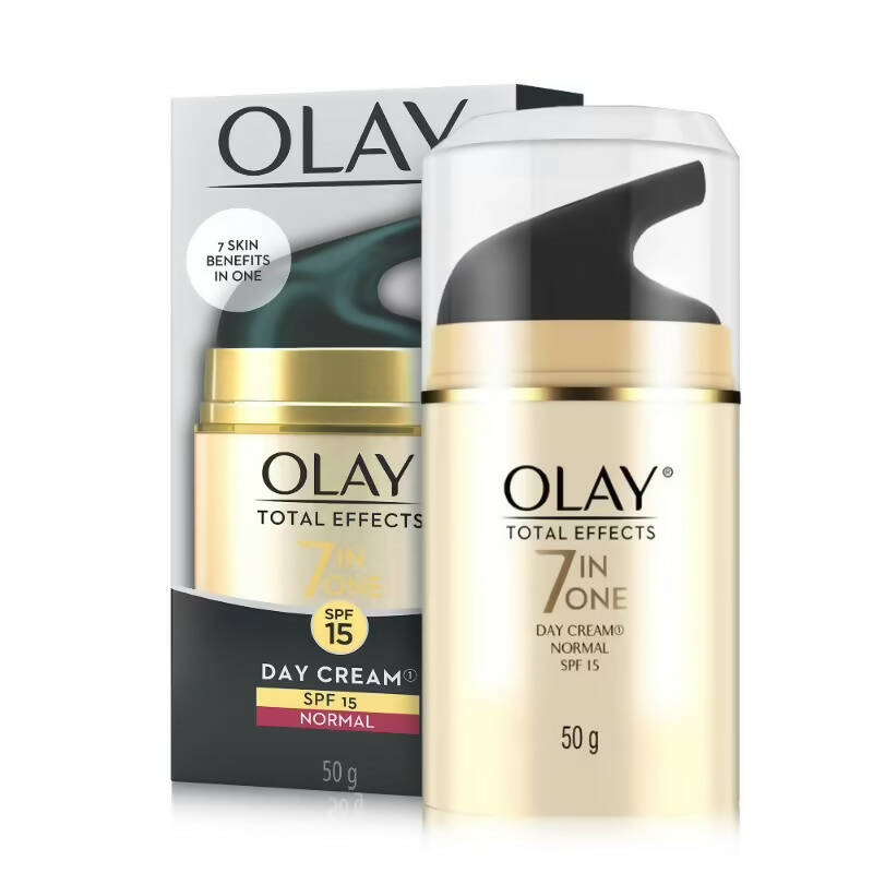 Olay Total Effects 7 In One Day Cream - SPF 15 Normal - Distacart