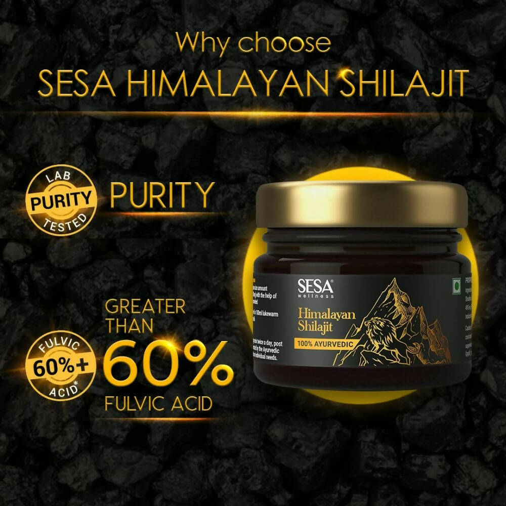 Sesa Wellness Himalayan Sj Resin - Distacart