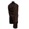 Nizalia Cashmere Fine Wool Blue Kani Doordar Shawl
