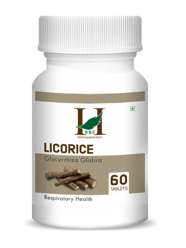 H&C Herbal Licorice Tablets - Distacart