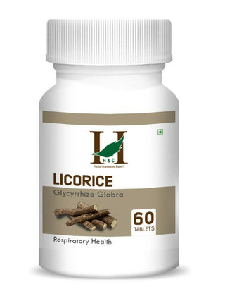 H&C Herbal Licorice Tablets - Distacart