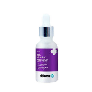 The Derma Co 10% Vitamin C Face Serum For Skin Radiance