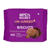 Thumbnail for Open Secret Un-Junked Chocolate Biscuits - Distacart
