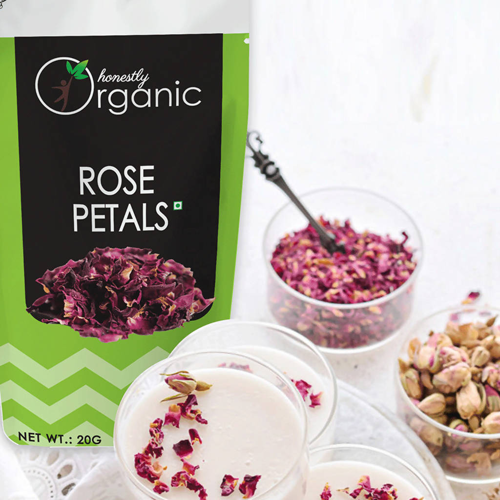 D-Alive Honestly Organic Rose Petals