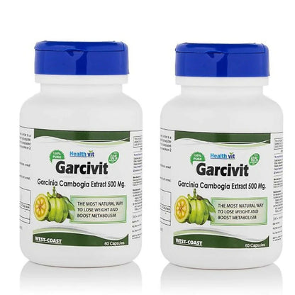 Healthvit Garcivit Capsules - Distacart