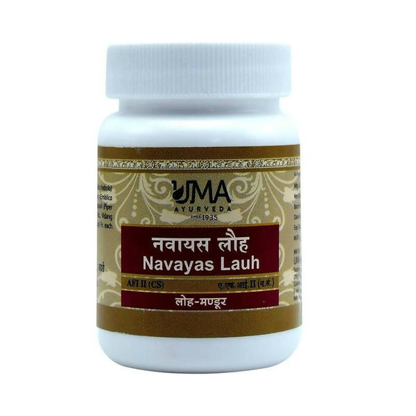 Uma Ayurveda Nawayas Lauha Tablets - Distacart