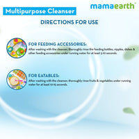 Thumbnail for Mamaearth Plant-Based Multipurpose Cleanser For Babies - Distacart