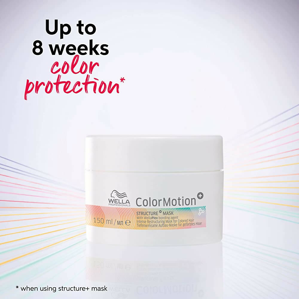 Wella Professionals ColorMotion+ Structure+ Mask - Distacart
