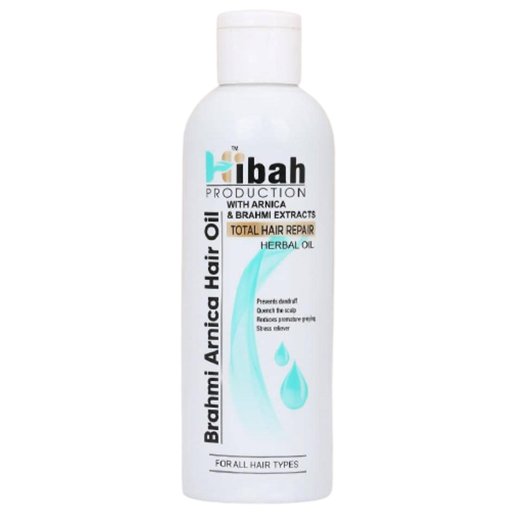 Hibah Production Brahmi Arnica Hair Oil