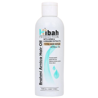 Hibah Production Brahmi Arnica Hair Oil
