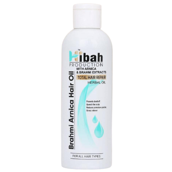 Hibah Production Brahmi Arnica Hair Oil
