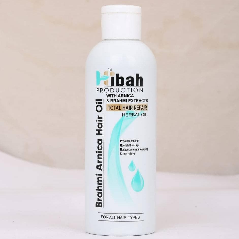 Hibah Production Brahmi Arnica Hair Oil