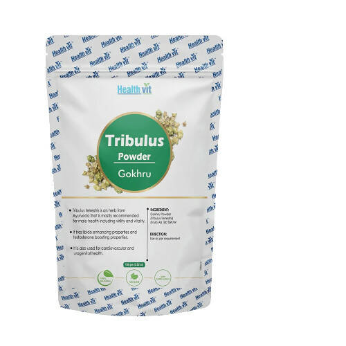 Healthvit Natural Tribulus Powder - Distacart