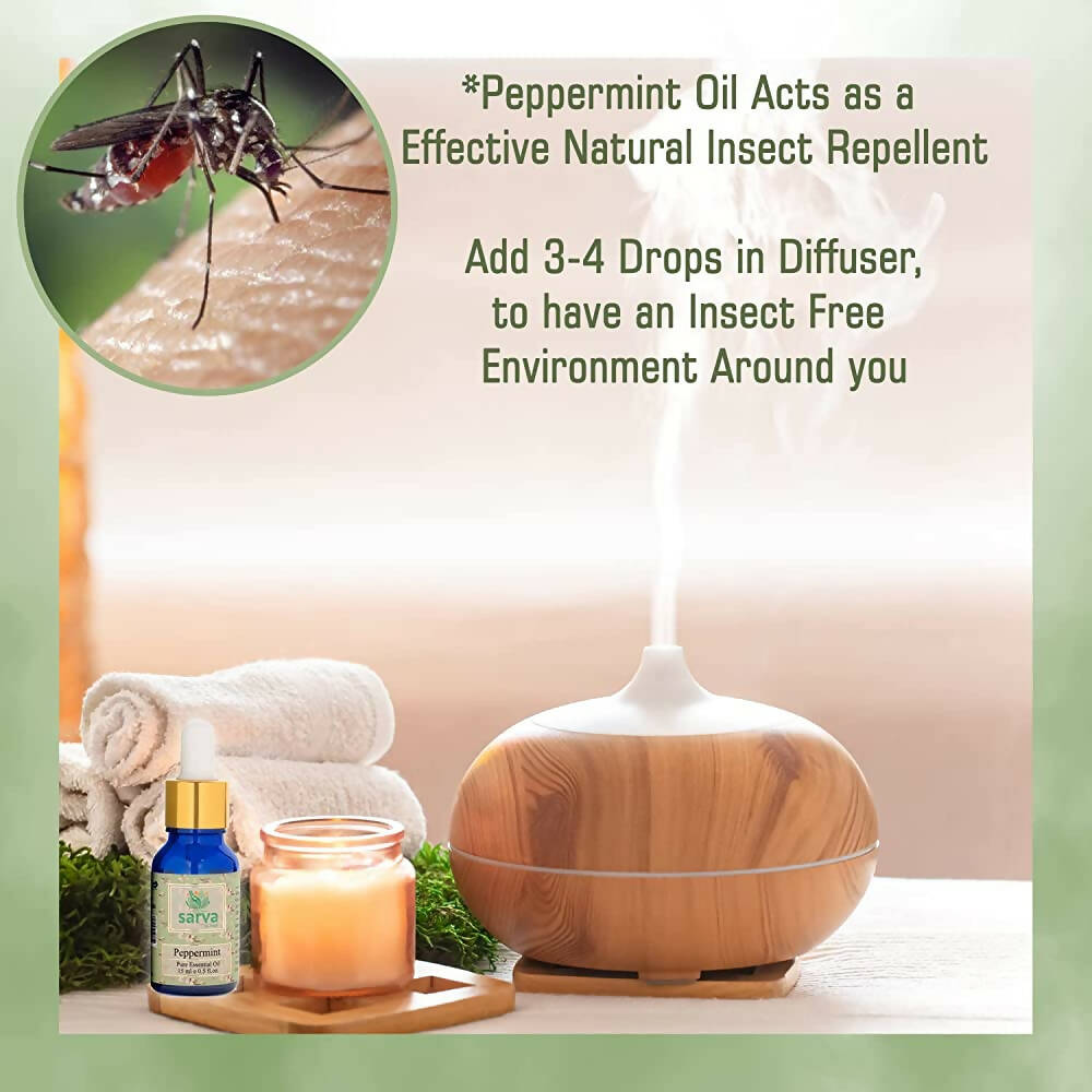 Sarva by Anadi Peppermint Pure Essential Oil - Distacart