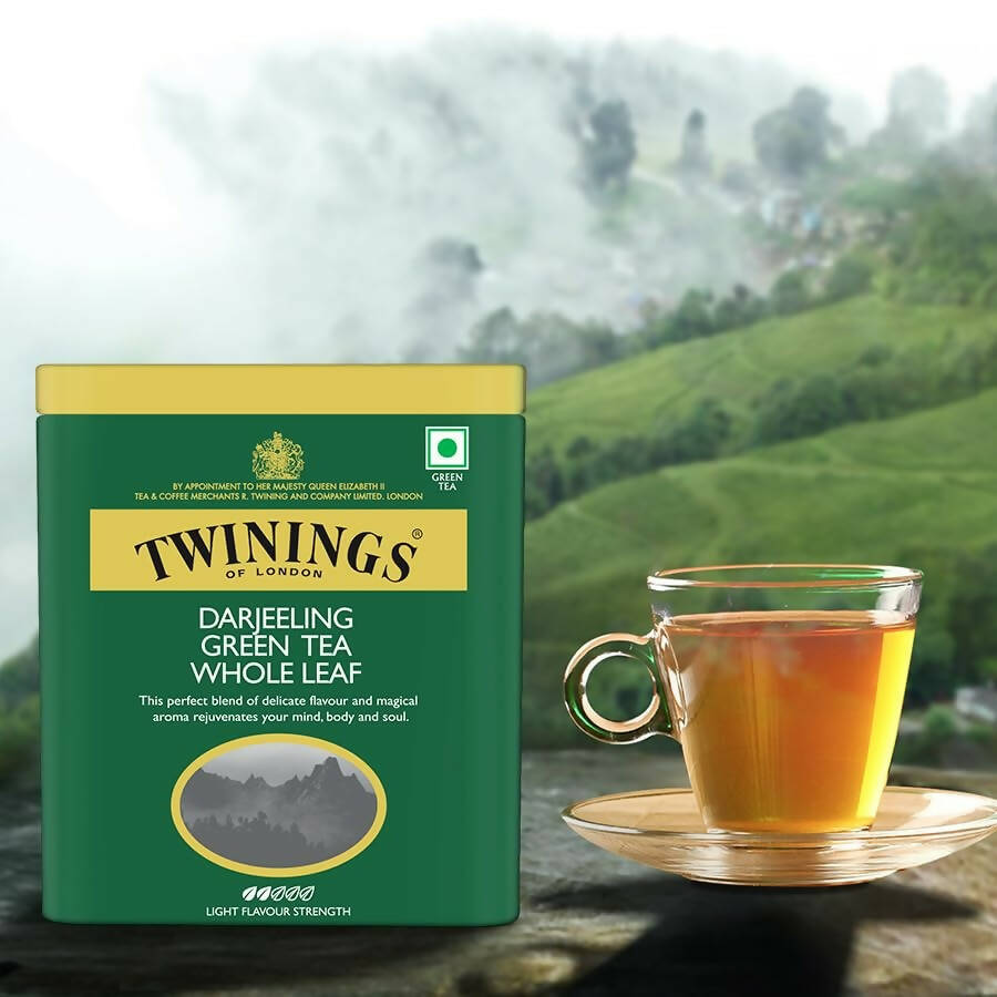 Twinings Darjeeling Green Whole Leaf Tea - Distacart