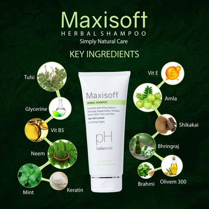 Maxisoft Herbal Shampoo - Distacart